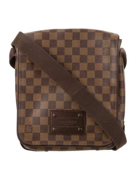 LOUIS VUITTON Damier Ebene Brooklyn PM 